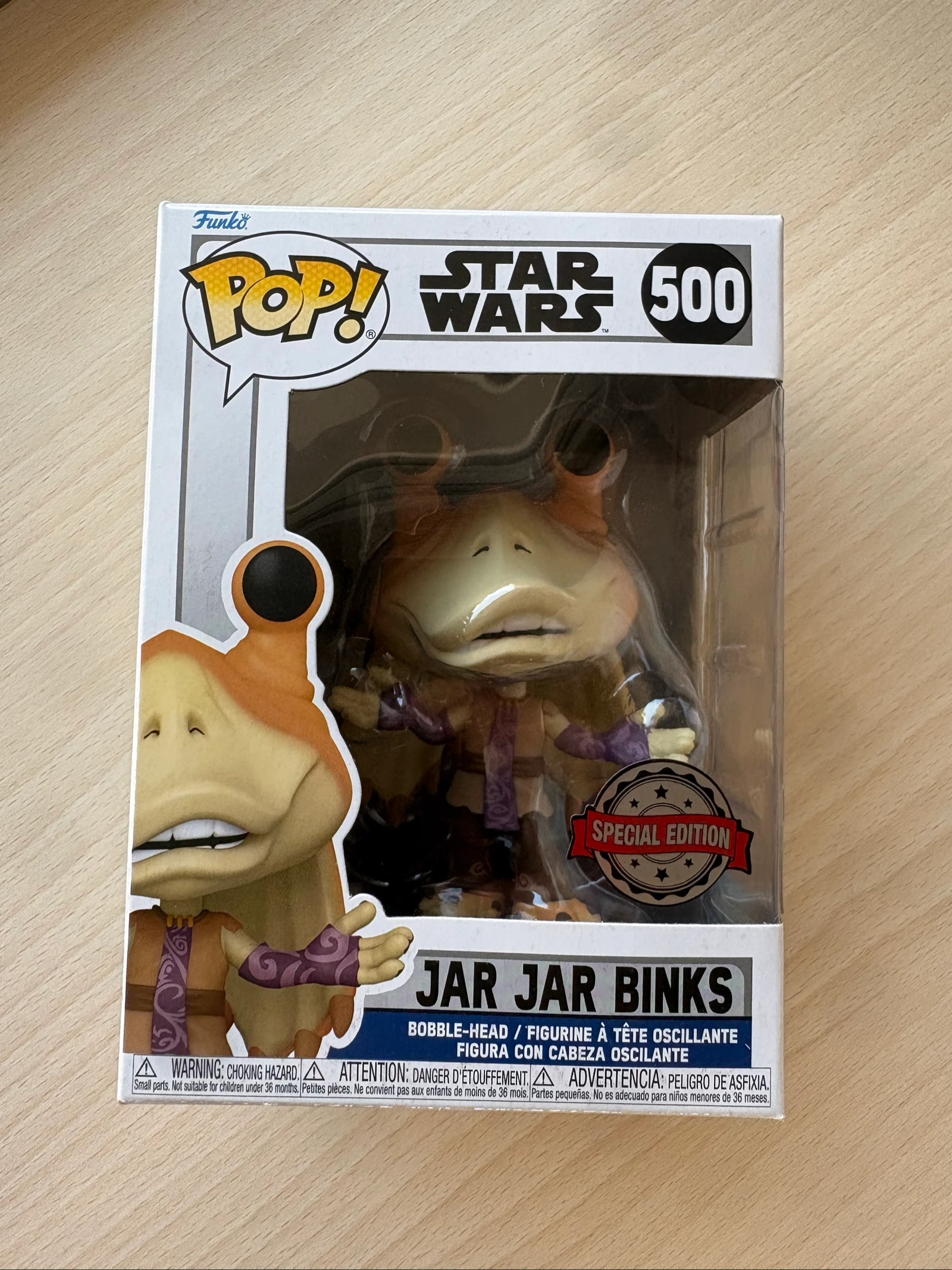 Funko Pop! (Star Wars) Exclusive Jar Jar Binks #500